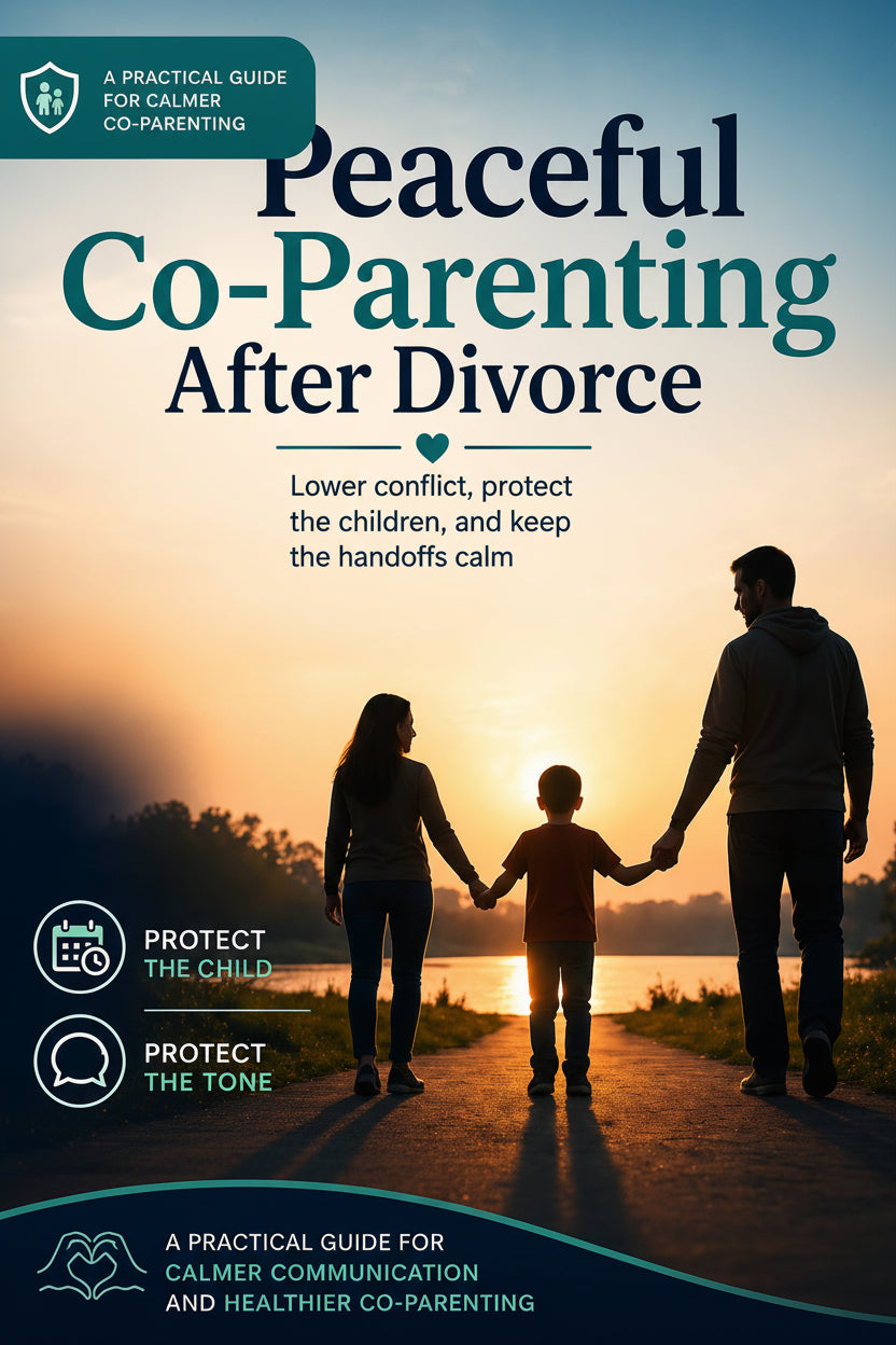Peaceful Co-Parenting After Divorce